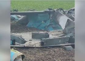 VIDEO // Ruşii şi-au doborât propriul bombardier Su-34